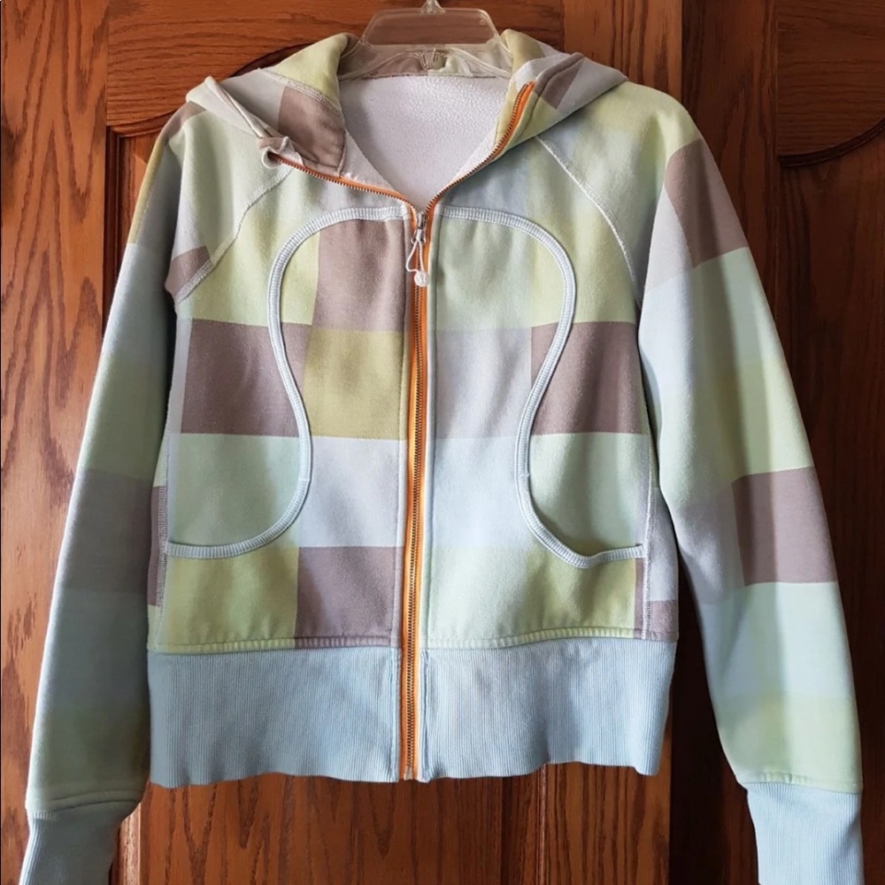 Lululemon Scuba Jacket Size 8